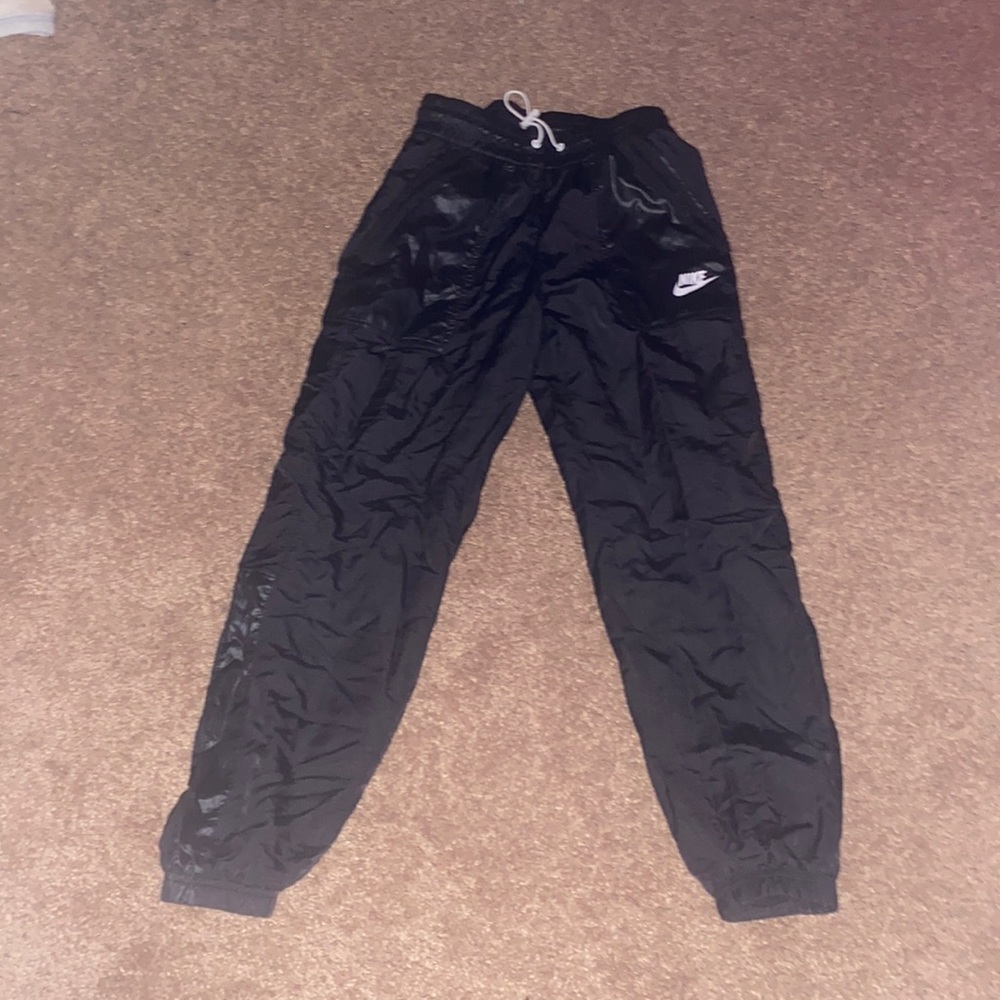 Black joggers